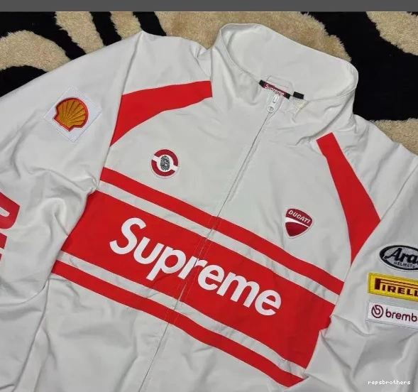 S School M L and Black Track White Uniform Coat Jacket XL 0729